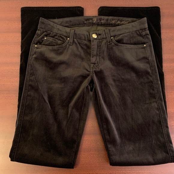 7 For All Mankind "Velvet" Like Pants - Picture 5 of 8
